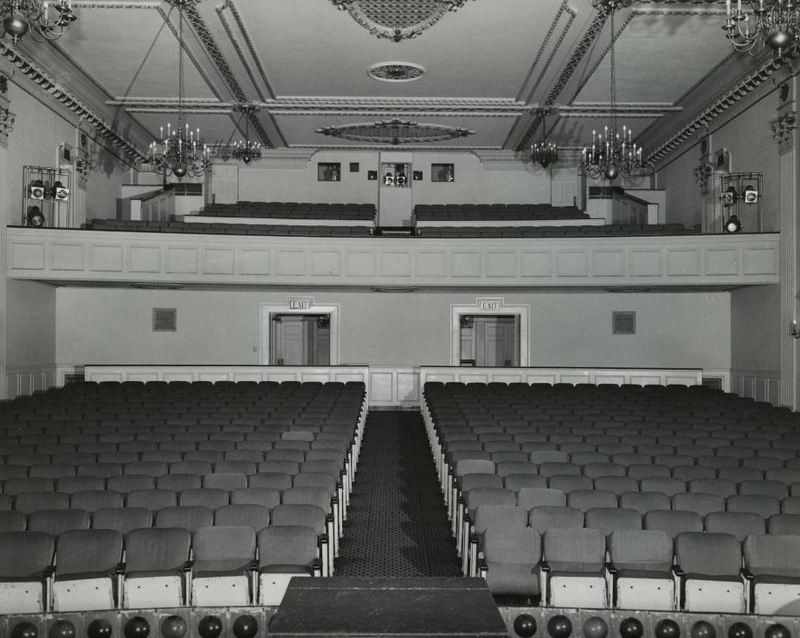 Henry Ford Museum Anderson Theatre - From Henry Ford Museum (newer photo)